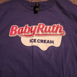 Baby Ruth Ice Cream Blue T-Shirt